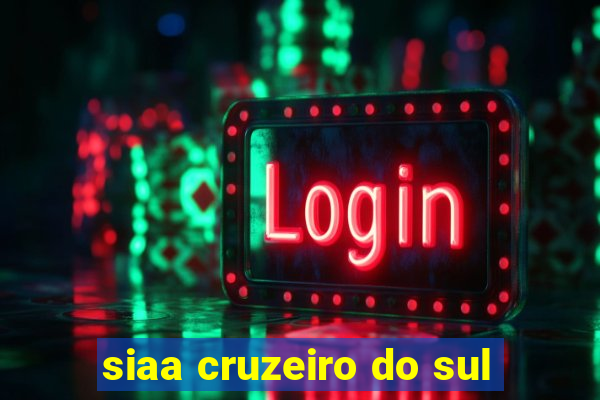 siaa cruzeiro do sul