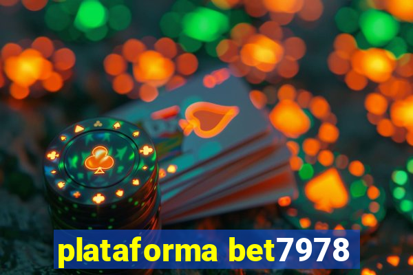 plataforma bet7978