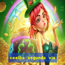 coelba segunda via de conta