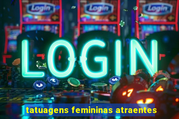 tatuagens femininas atraentes