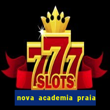 nova academia praia da costa vila velha