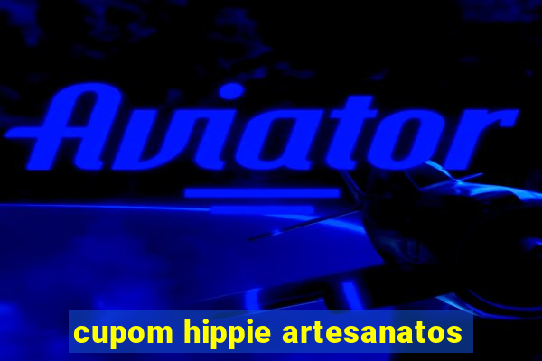 cupom hippie artesanatos
