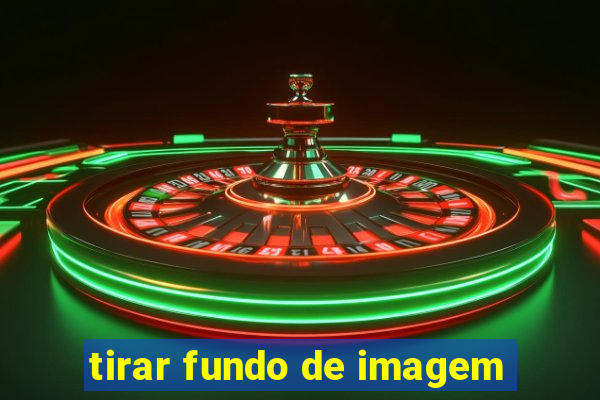tirar fundo de imagem