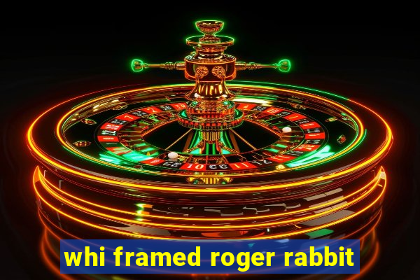 whi framed roger rabbit