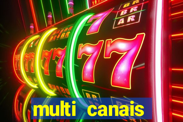 multi canais flamengo x vasco
