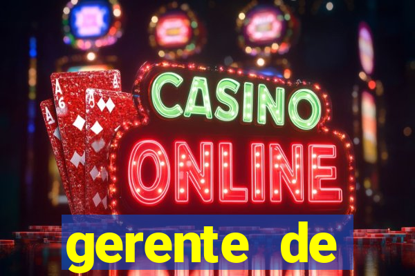 gerente de plataforma slots