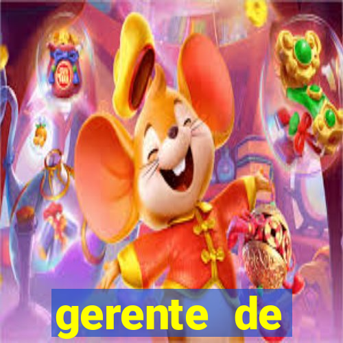 gerente de plataforma slots