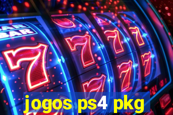 jogos ps4 pkg