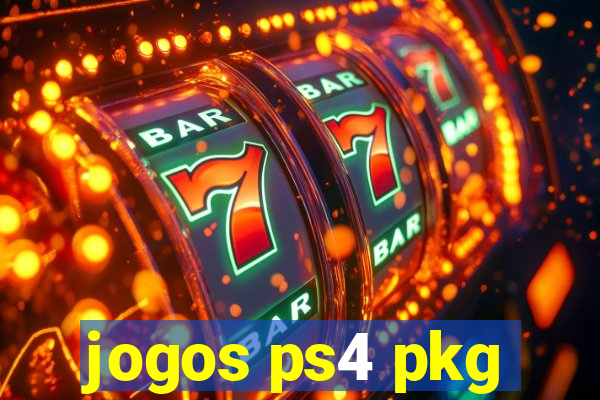 jogos ps4 pkg