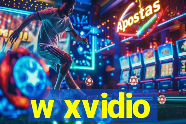 w xvidio