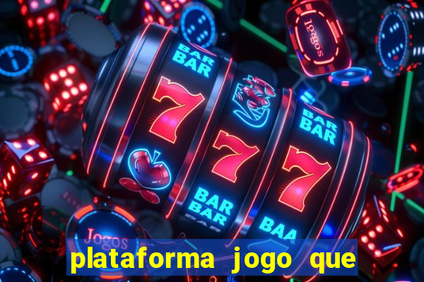 plataforma jogo que paga no cadastro