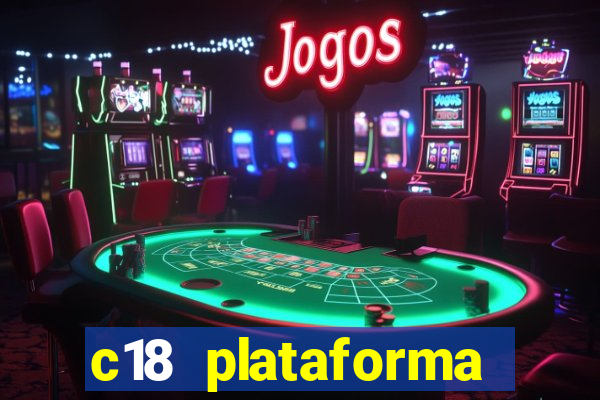 c18 plataforma login entrar