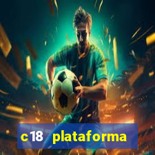 c18 plataforma login entrar