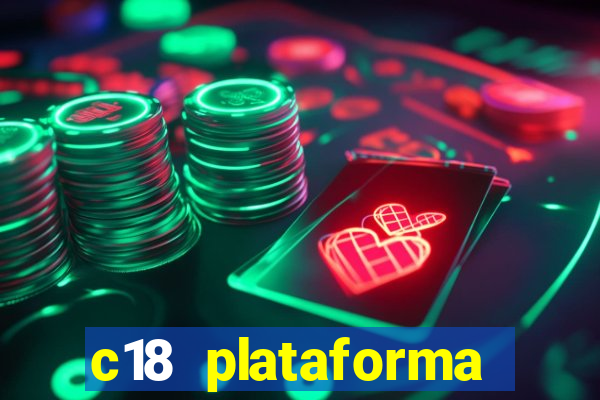 c18 plataforma login entrar