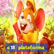 c18 plataforma login entrar