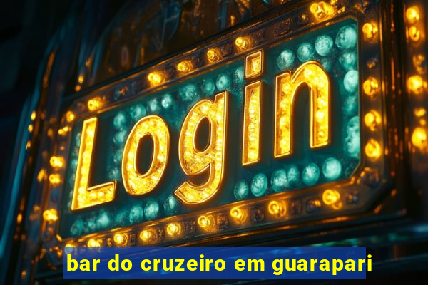 bar do cruzeiro em guarapari