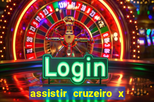 assistir cruzeiro x flamengo multicanais