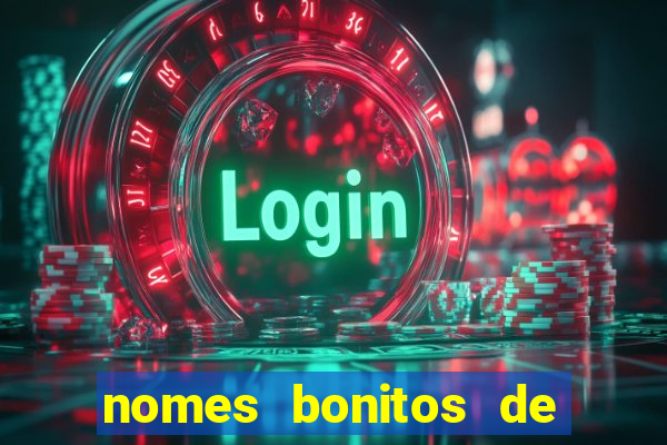 nomes bonitos de jogadores de futebol