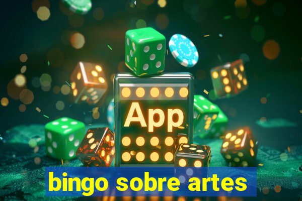 bingo sobre artes
