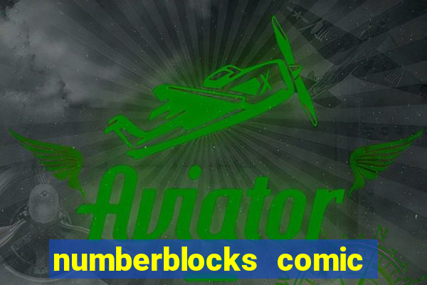 numberblocks comic studio 1 infinity