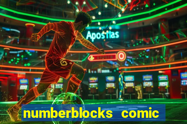 numberblocks comic studio 1 infinity
