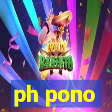 ph pono