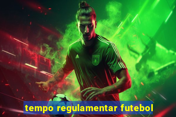 tempo regulamentar futebol