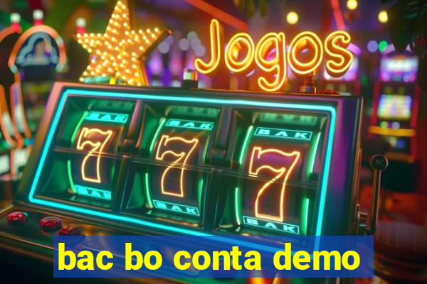 bac bo conta demo