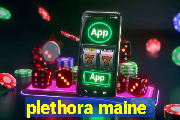 plethora maine