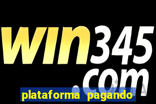 plataforma pagando no cadastro slots