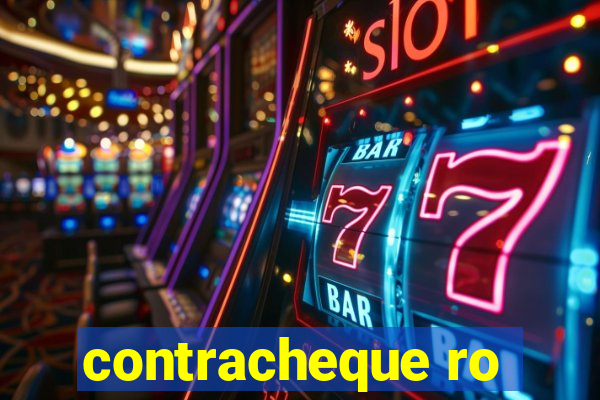contracheque ro