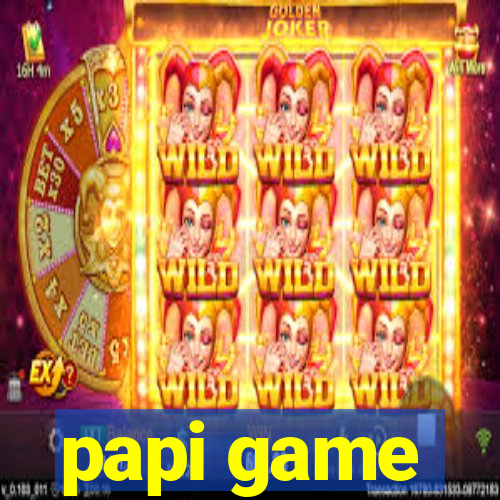 papi game