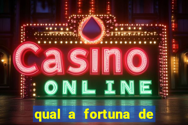 qual a fortuna de junior lima