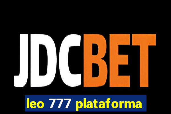 leo 777 plataforma