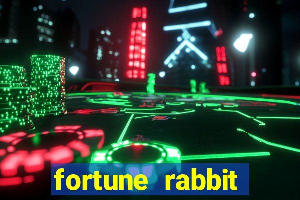fortune rabbit horario pagante