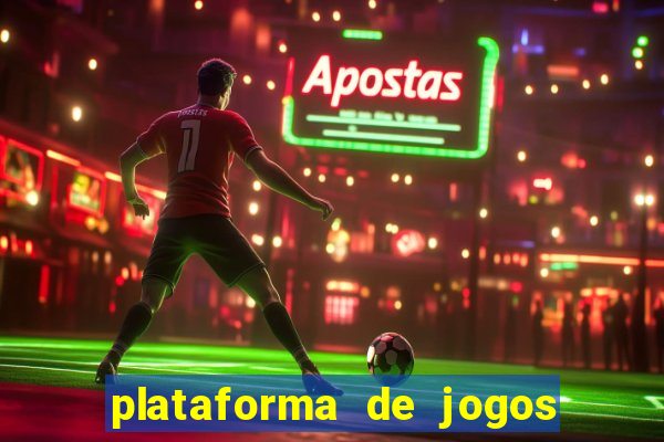 plataforma de jogos do carlinhos maia