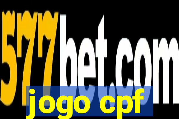 jogo cpf
