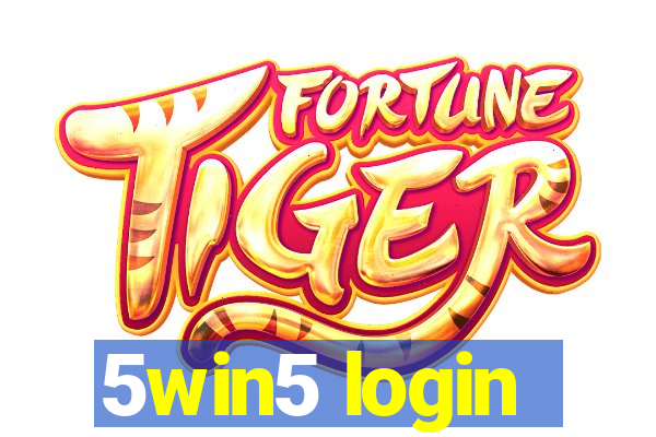 5win5 login