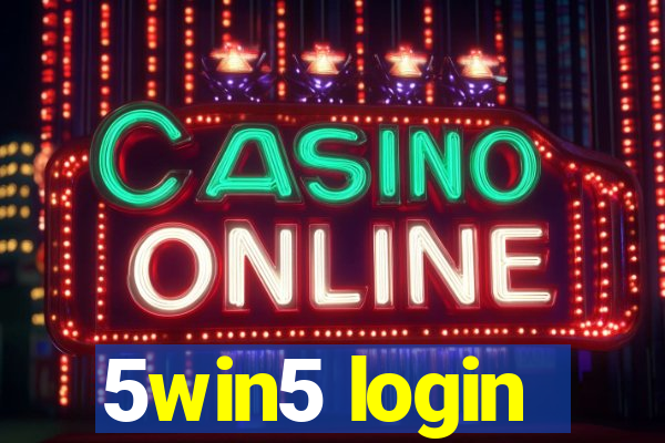 5win5 login