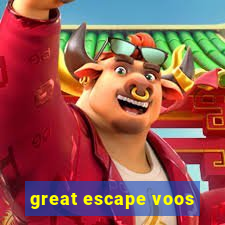 great escape voos