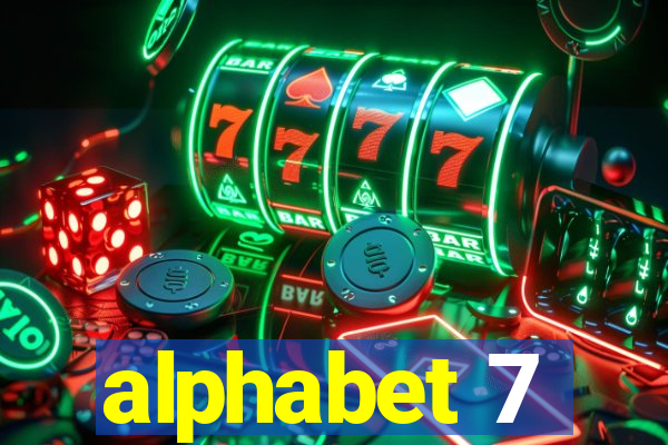 alphabet 7
