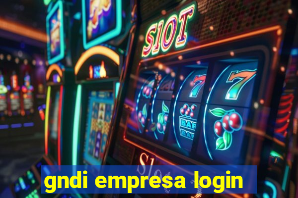 gndi empresa login