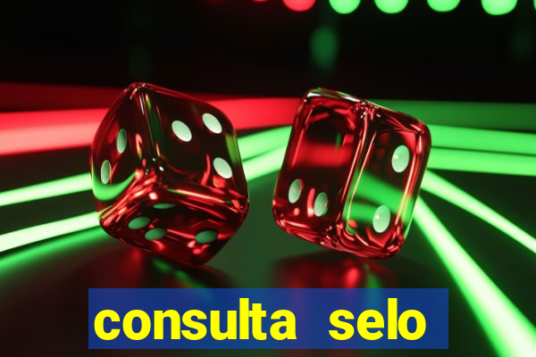 consulta selo digital bahia