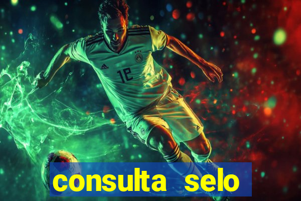 consulta selo digital bahia