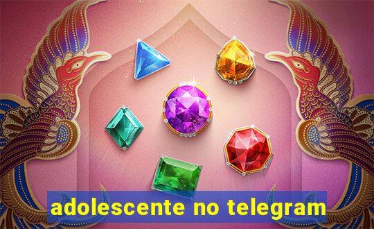 adolescente no telegram