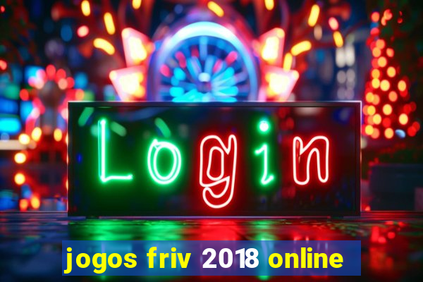jogos friv 2018 online