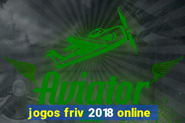jogos friv 2018 online