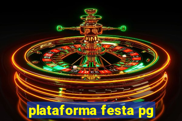 plataforma festa pg