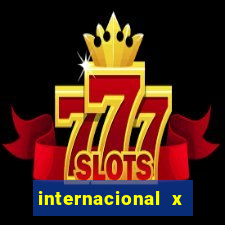 internacional x liverpool mundial