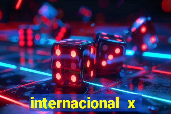 internacional x liverpool mundial